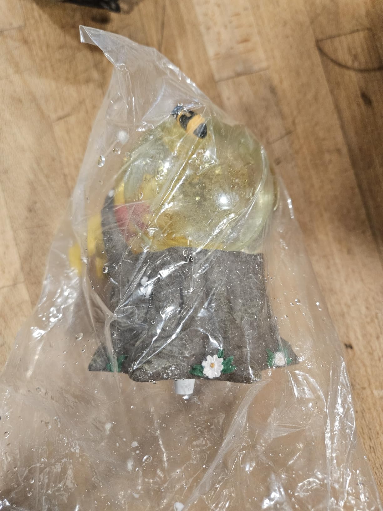 Pooh Bear Musical Snow Globe, Honey Scene, Resin and Glass, 5.5 in customer photo 1