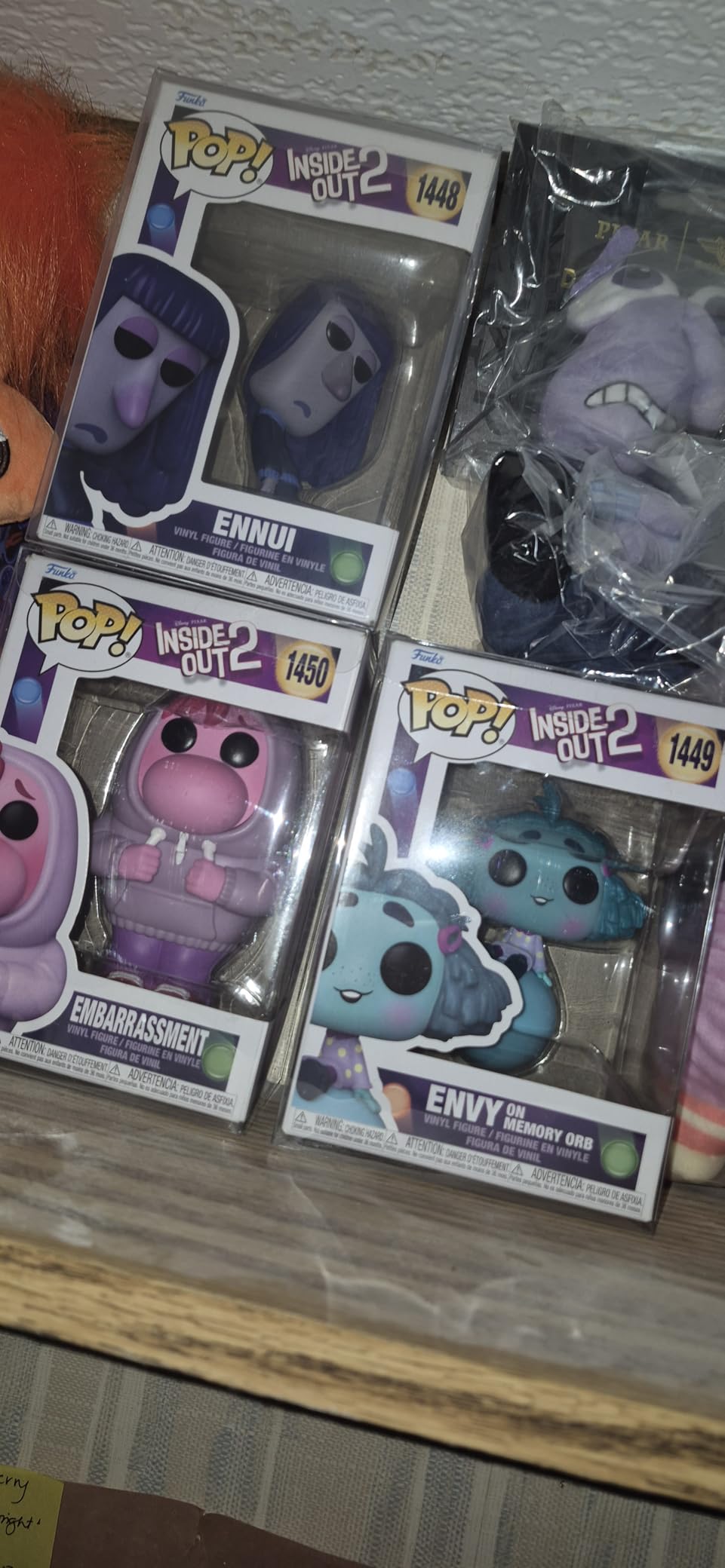 Funko POP! Disney Pixar: Inside Out 2 - Ennui | Official Merch - Collectable Vinyl Figurine for Shelf Display - Birthday Gift Idea for Fans and Collectors customer photo 2