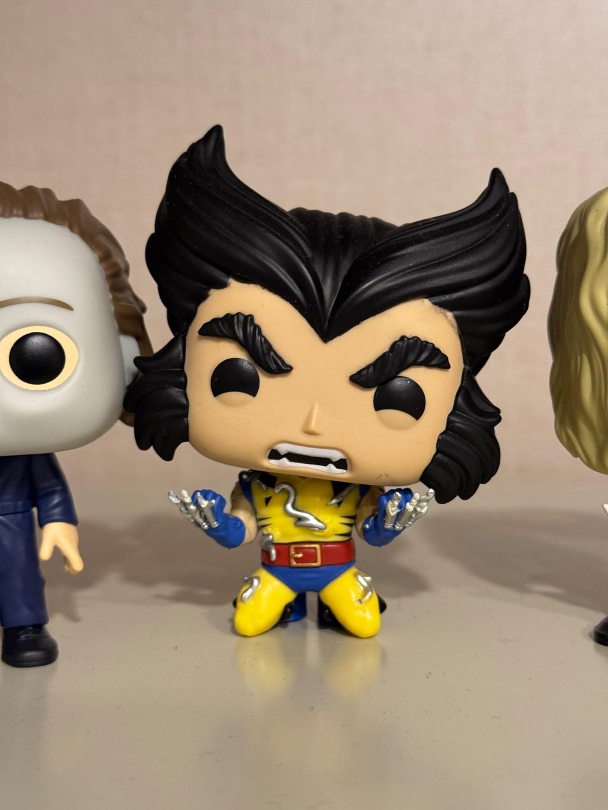 POP! Marvel: Wolverine 50th - Ultimate Wolverine (Classic) - X-Men - Collectable Vinyl Figure - Gift Idea - Official Merchandise customer photo 1