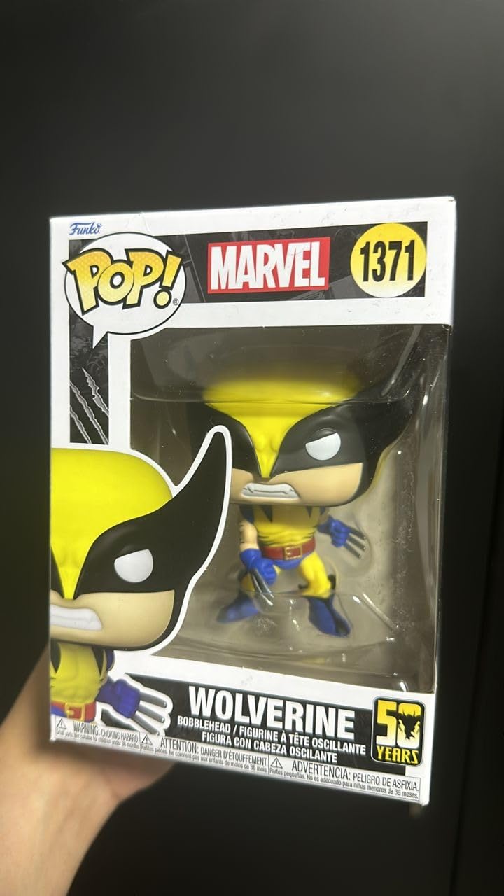 POP! Marvel: Wolverine 50th - Ultimate Wolverine (Classic) - X-Men - Collectable Vinyl Figure - Gift Idea - Official Merchandise customer photo 2
