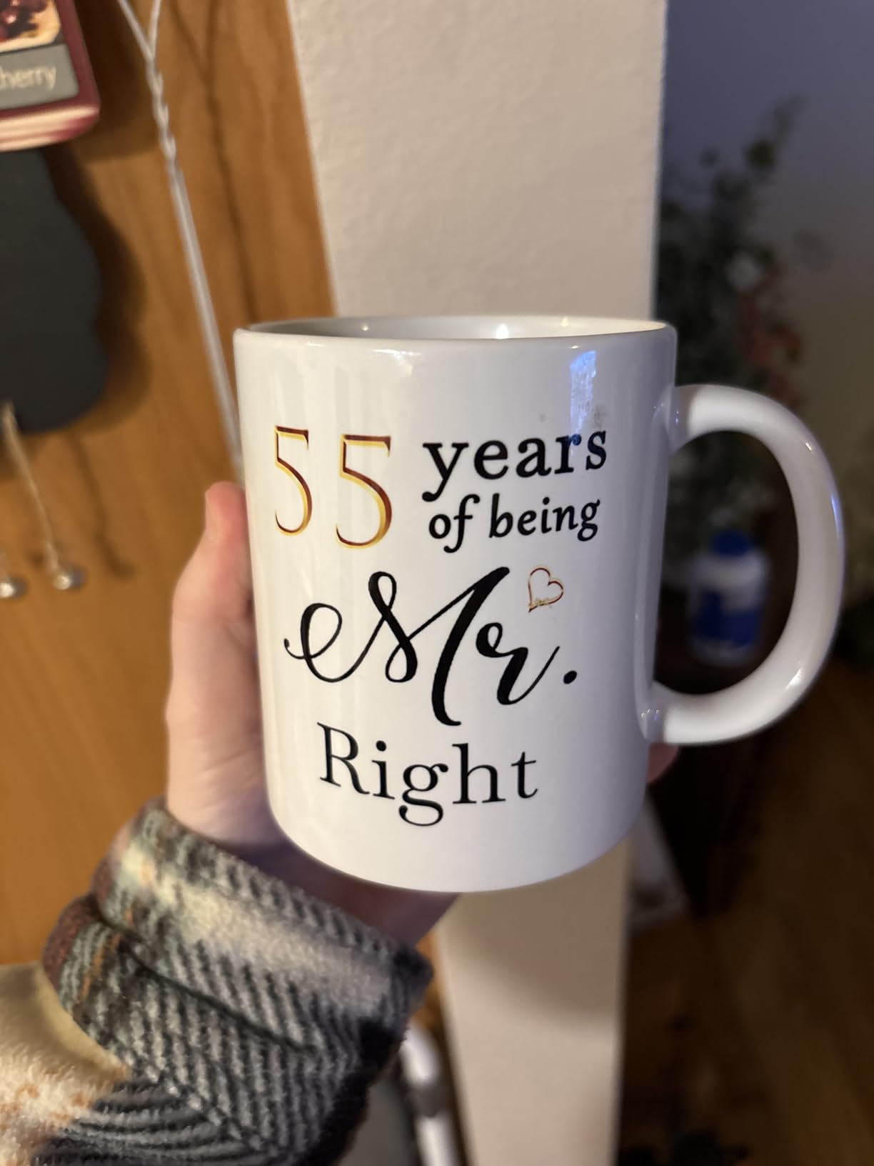 20 Year Anniversary Coffee Mug Gifts Set of 2 with Gift Box Packaging | 20 Year Anniversary Couple Gifts for Parents, Women, Men, Her, Him, Wife, Husband, Mom Dad, 20th Anniversary Decorations Gift customer photo 2