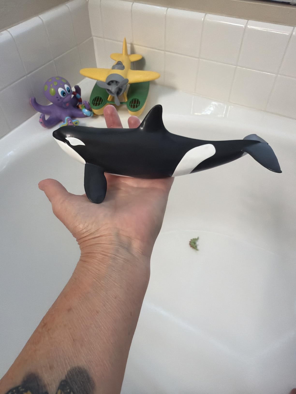 schleich Wild Life - Killer Whale Toy - 8