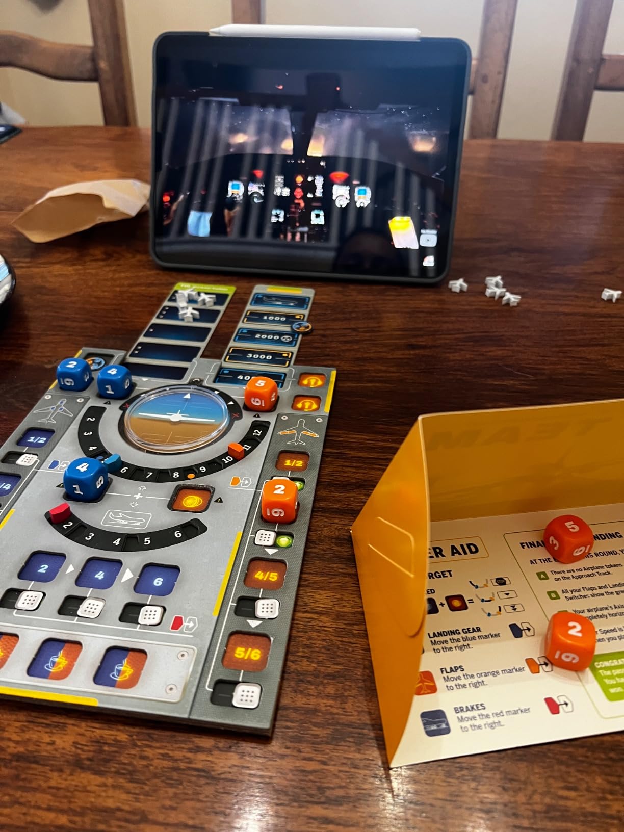 Scorpion Masqué Sky Team | Voted Game of the Year 2024 | Best 2 Player Game | Work Together to Land the Plane | Ages 12+ | 20 Minutes customer photo 2