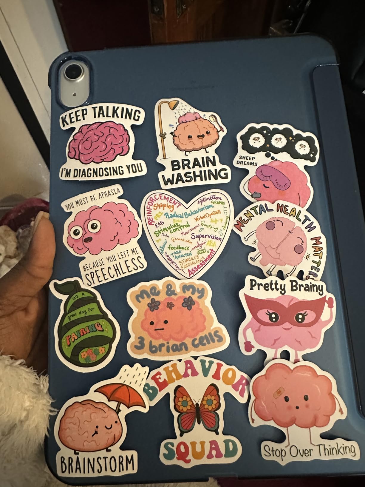 Cool Anatomy Stickers for Adults 50Pcs Medicine Biology Waterproof Decals | Funny Vinyl Sticker for Water Bottle Laptop Scrapbook, Halloween Sticker, Human Anatomy Decals for Doctor Nurse, Party Favors customer photo 2