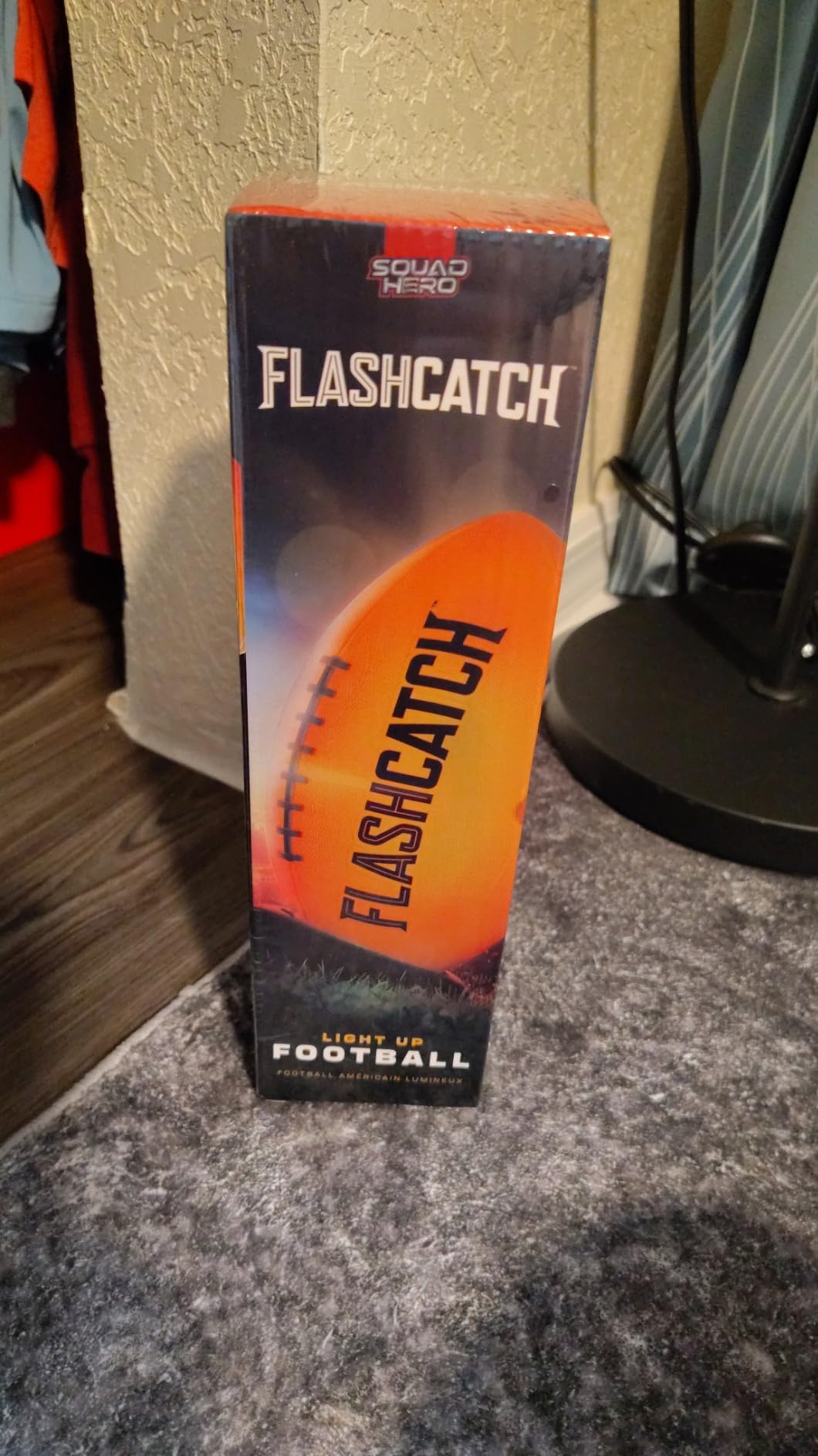 Light Up Football - Glow in the Dark Ball, Outdoor Sports, Birthday Gifts for Boys 8-15+ Year Old, Kids Teenage Youth Gift Ideas customer photo 1