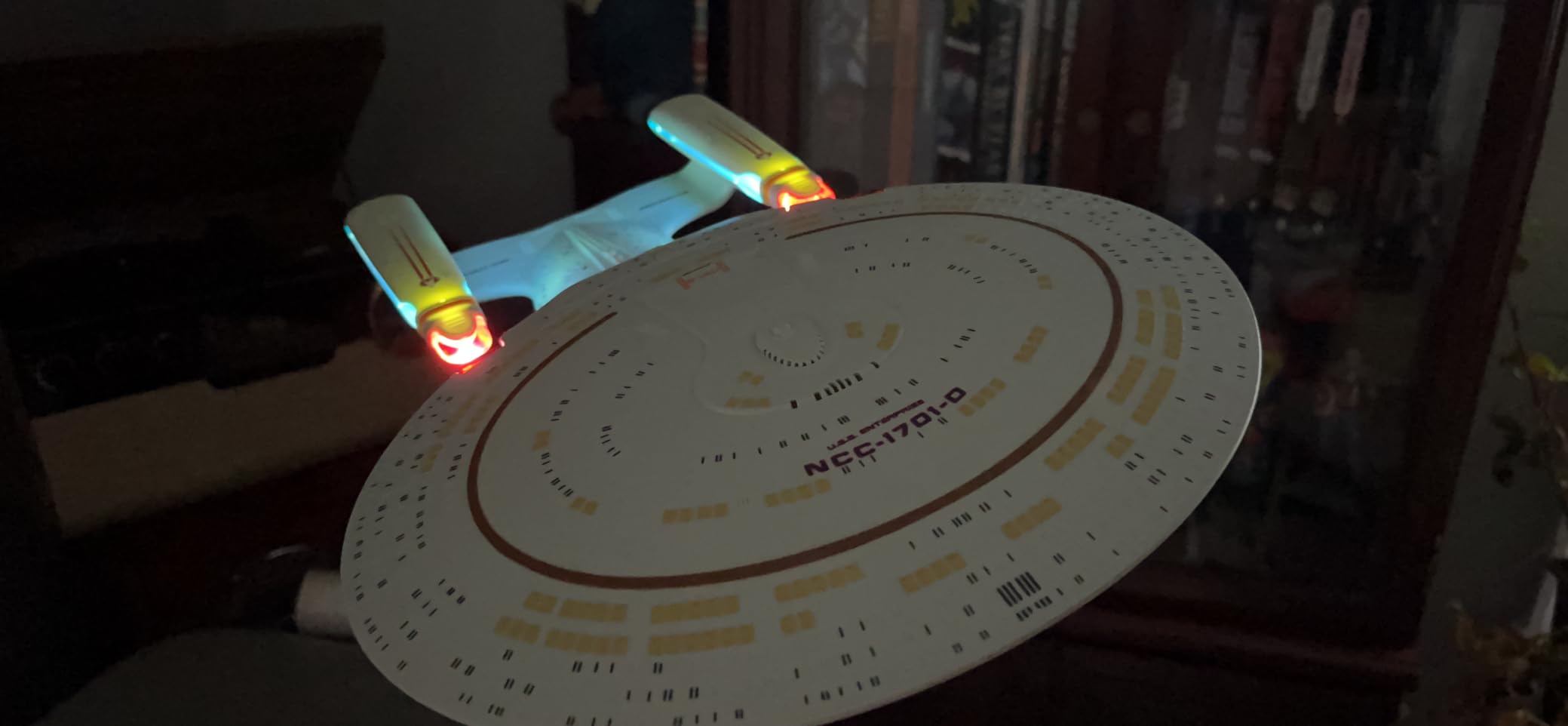 PlayMates ST Next Generation Enterprise D Ship customer photo 1