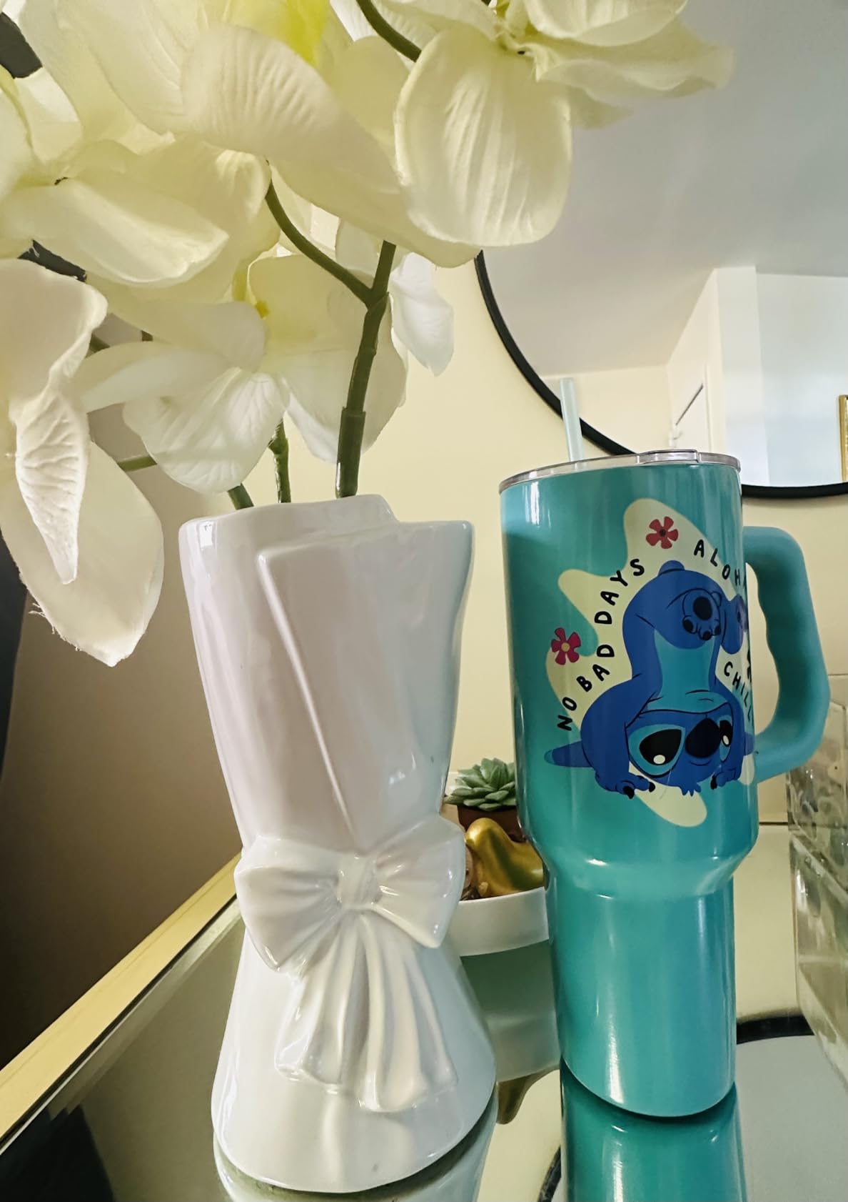 Silver Buffalo Disney Winnie the Pooh Dreamy Stainless Steel Tumbler, 40oz customer photo 2