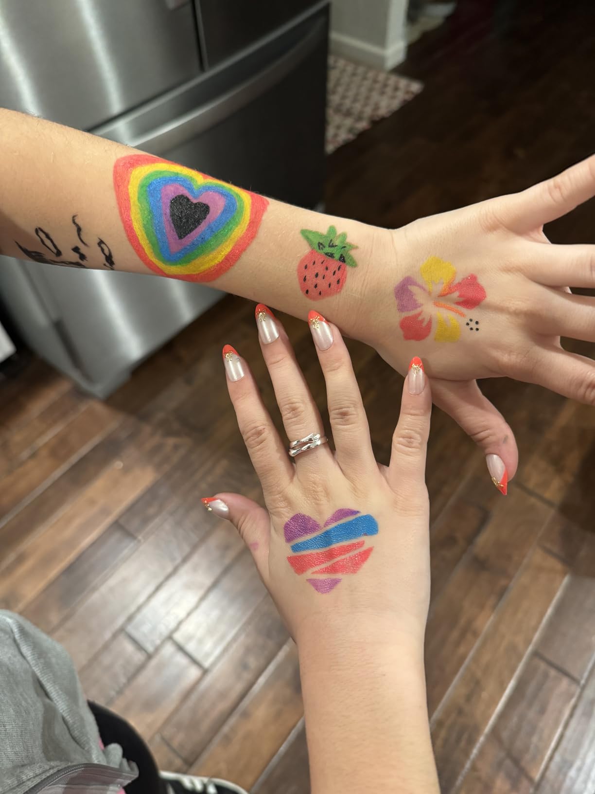 Temporary Tattoos Markers - Henna Body Tattoo Kit for Girls & Adults | Skin Pens for Teen Girl Gifts - 12+ Year Old - Cool Birthday Gift Ideas Teens customer photo 2