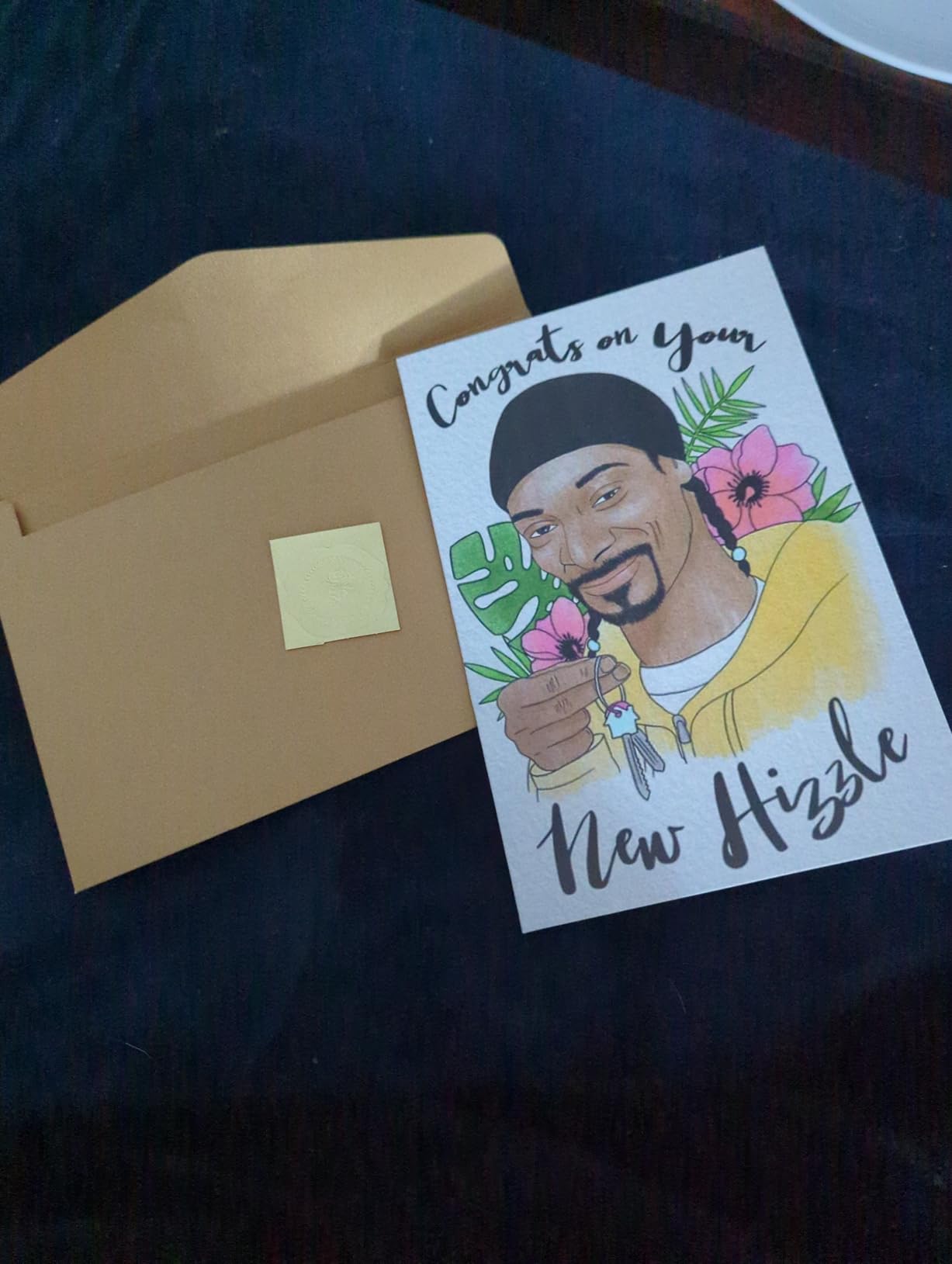 New Home Card, Congrats Housewarming Gift for Couples, Friends | Funny Congratulations Card for New Homeowners, Blank Inside for Personal Message, Great Housewarming Gift With Envelope customer photo 2
