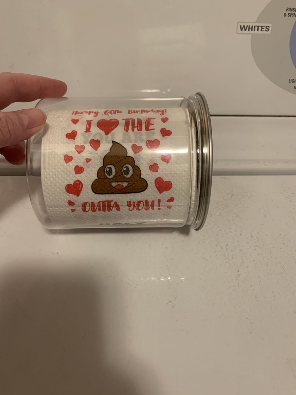 16th Birthday Gifts for Boy or Girl - Happy Prank Toilet Paper - 16th Birthday Decorations, Party Supplies Favors - Funny Gag & Novelty Bday Present for Him, Her, Friends- Sweet 16 Year Old Gift Ideas customer photo 2