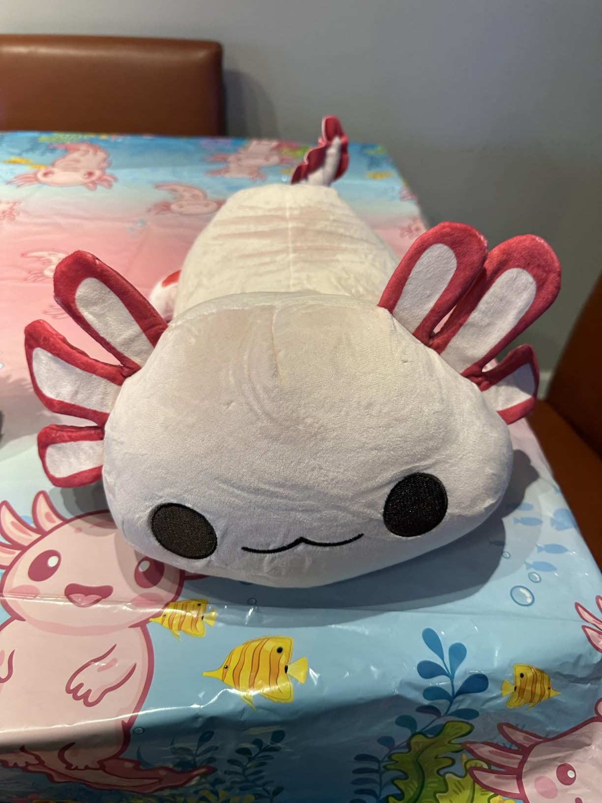 KMUYSL Toys for Ages 0-8+ Years - Plush Mommy Stuffed Animal with 4 Babies in Her Tummy, Soft Plush Toys Set, Christmas Birthday Gifts for Girls Boys Baby, Toddler, Kids (Seal Toys) customer photo 2