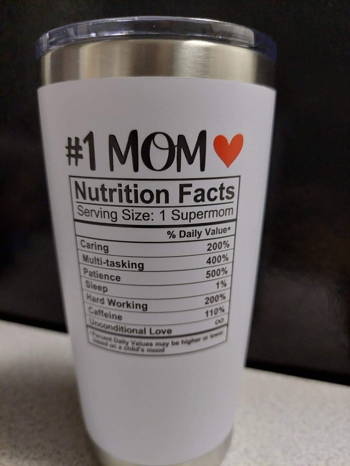 NewEleven Fathers Day Gift For Grandpa - Birthday Present Ideas For Grandfather - 20 Oz Tumbler customer photo 2
