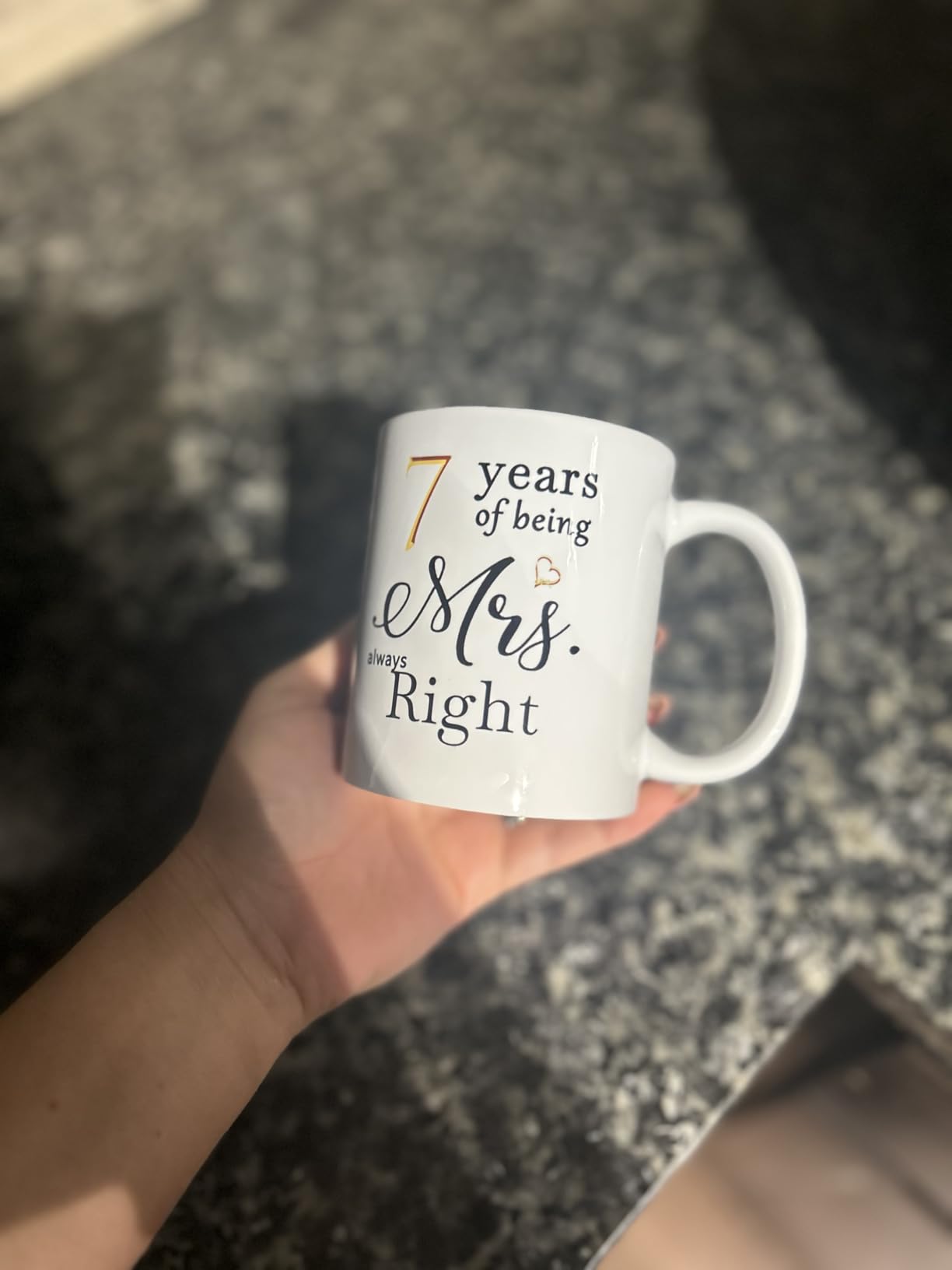 8 Year Anniversary Coffee Mug Gifts Set of 2 with Gift Box Packaging | 8 Year Anniversary Couple Gifts for Women, Men, Her, Him, Wife Husband, 8th Anniversary Wedding Gifts Decorations, 11oz customer photo 1