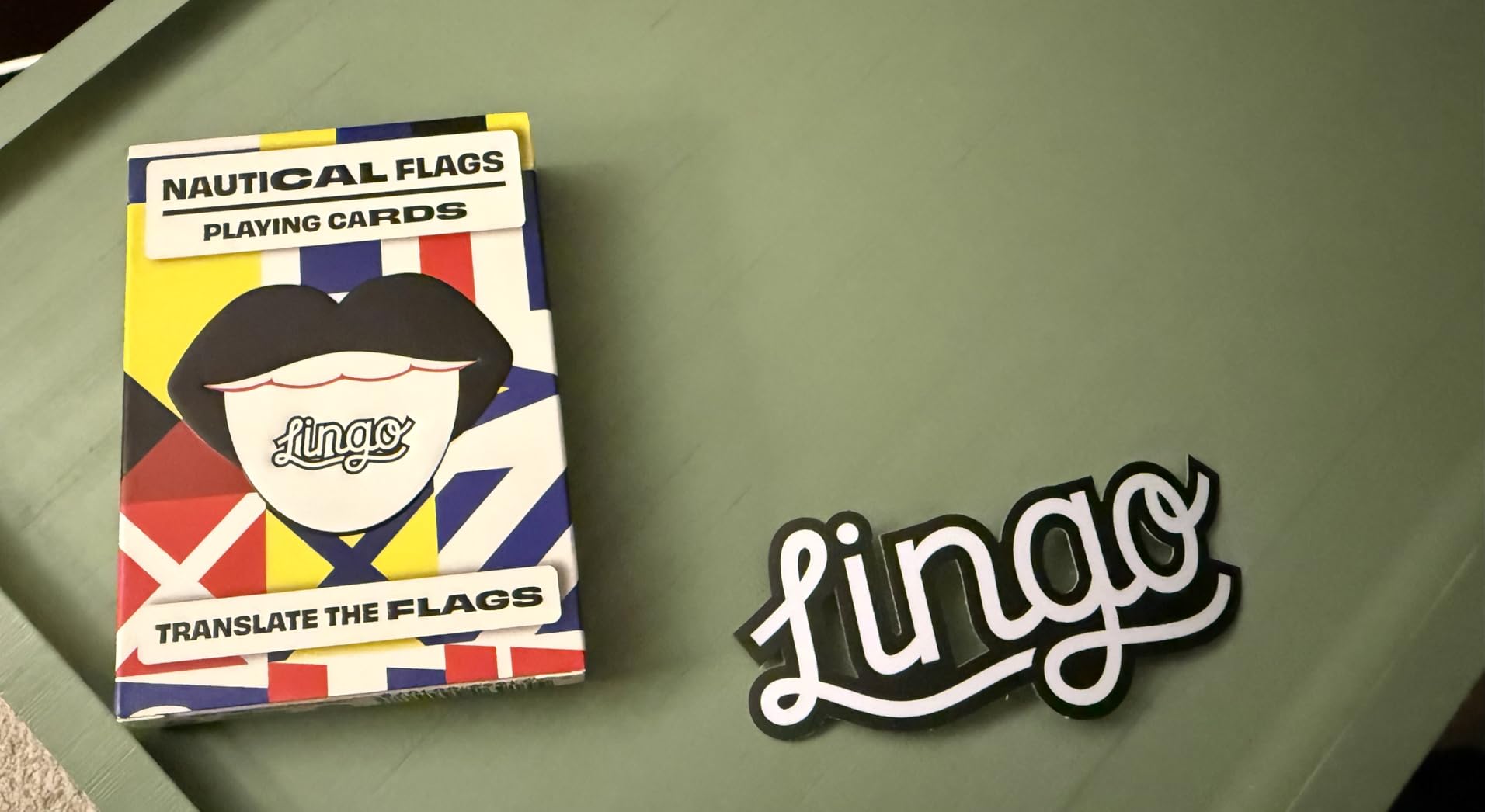 Lingo Nautical Slang Playing Cards | 52 Sailing Terms, Maritime Sea Expressions | Fun Card Game Gift for Sailors, Boaters & Ocean Lovers | Unique Nautical Gift for Adults customer photo 1