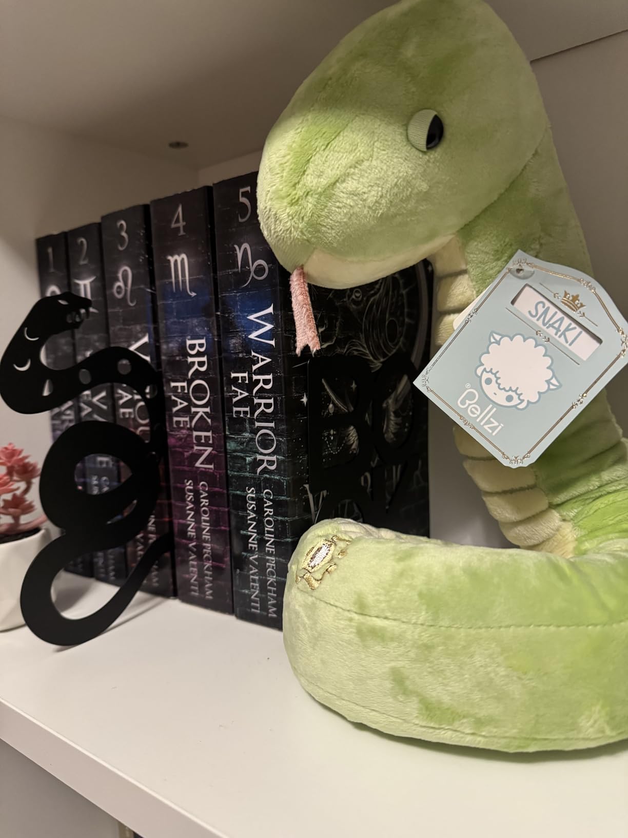Bellzi Snake - Cute Stuffed Animal Plush Toy - Adorable Soft Snake Toy Plushies and Gifts - Perfect Present for All Ages - Snaki customer photo 1