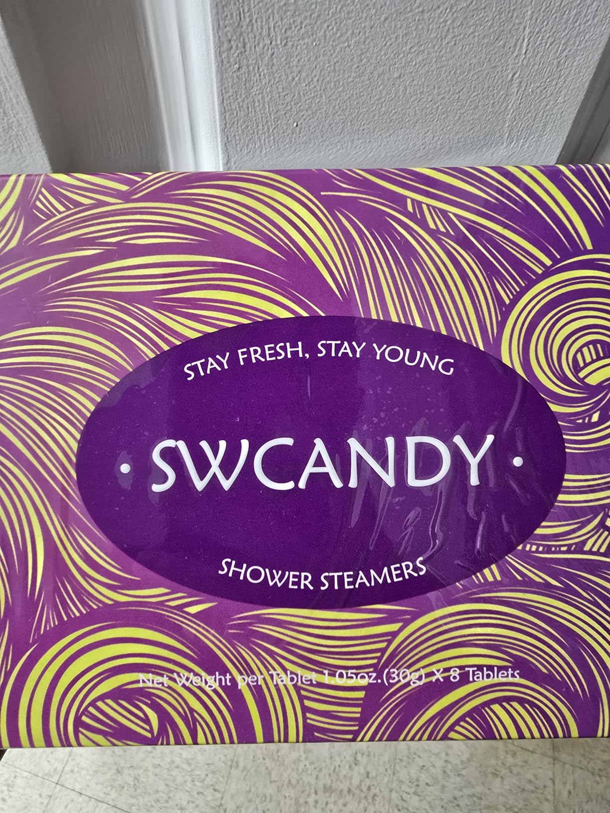 SWCANDY Shower Steamers Aromatherapy Gifts for Women 8 Pcs Shower Home Spa | Birthday Gifts for Mom Wife Grandma Sister Her Natural Essential Oils Travel Essentials, Hotel Holidays Self Care Relaxation customer photo 1