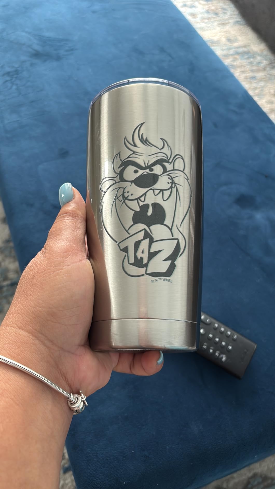 Looney Tunes Faded Taz Stainless Steel Insulated Tumbler customer photo 1