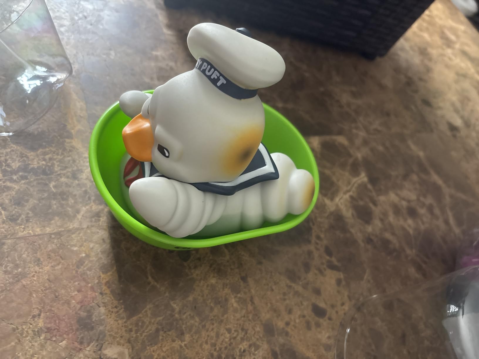 TUBBZ Mini: Ghostbusters - Stay Puft Cosplaying Rubber Duck Vinyl Figure customer photo 2