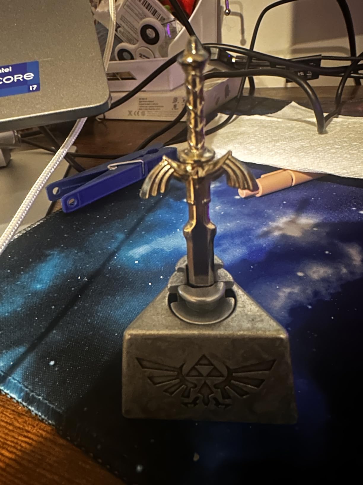 BePuzzled, Legend of Zelda Master Sword Hanayama Brain Teaser, Mensa Rated Level 6, for Ages 12 and Up customer photo 1