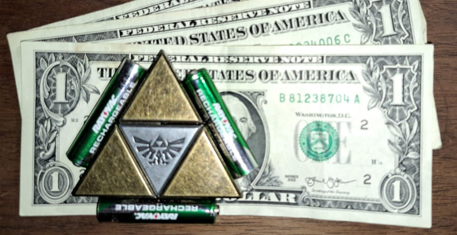 BePuzzled, Legend of Zelda Master Sword Hanayama Brain Teaser, Mensa Rated Level 6, for Ages 12 and Up customer photo 2