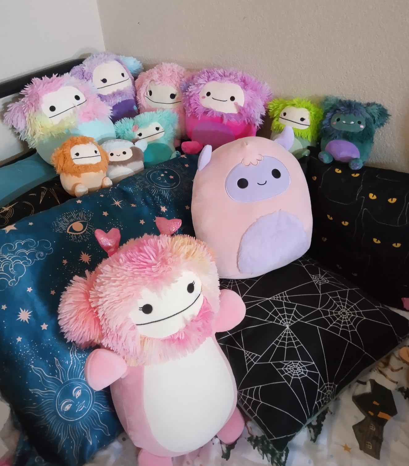 Squishmallows Original 11in Neha The Purple Dodo Bird - Official Jazwares Plush (Medium-Sized) customer photo 2