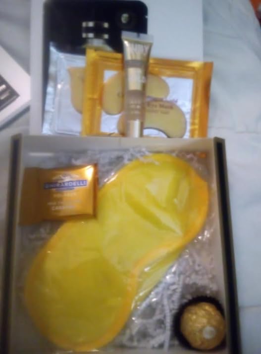 CHMI 24K Gold Under Eye Patches 50 Pairs Collagen, Dark Circles, Wrinkles | Puffy looking eyes, collagen skin care, hydrating eye mask, hydrogel, hyaluronic acid, vitamin E, men & women, travel, gift customer photo 1