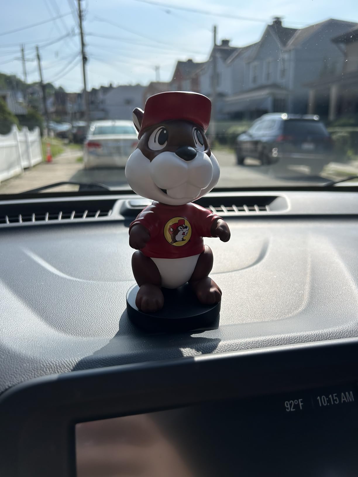 Buc-ee's 6.5-Inch Tall Dashboard Bobblehead - Beaver Figurine customer photo 2