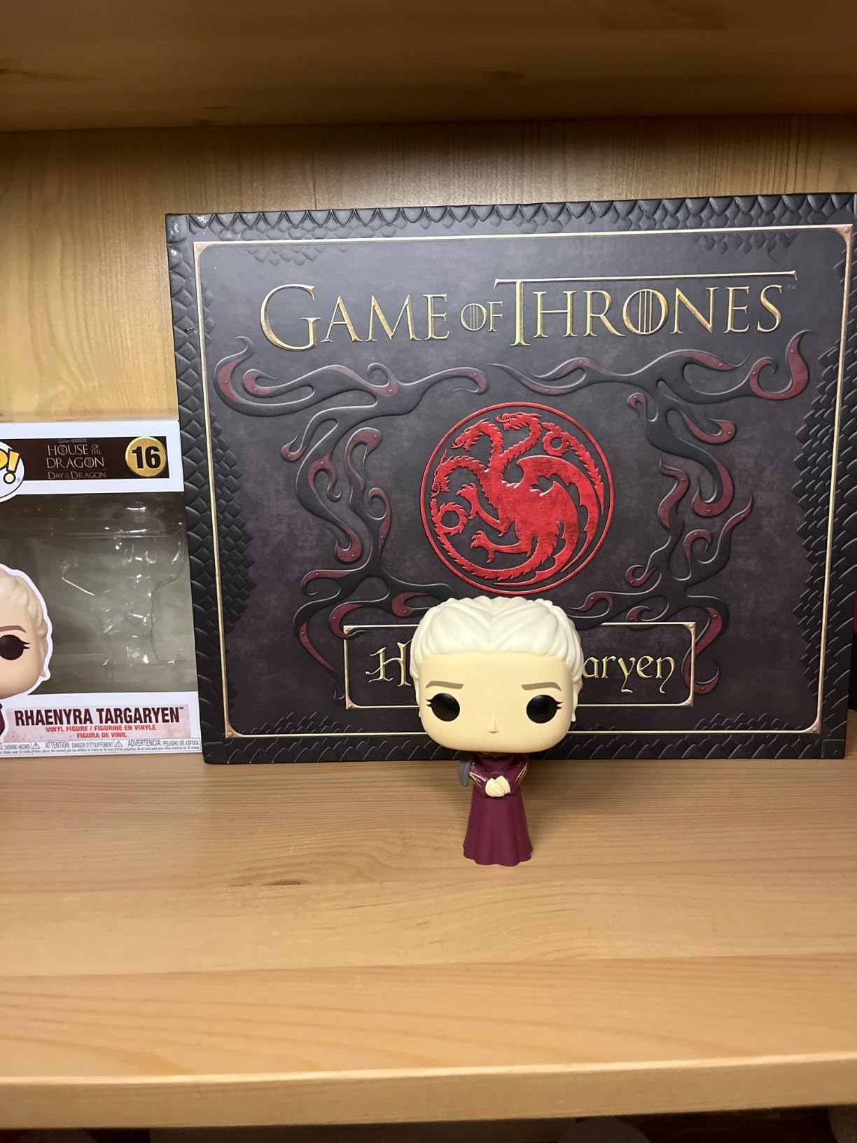 Funko POP! TV: House of the Dragon - Rhaenyra Targaryen customer photo 2