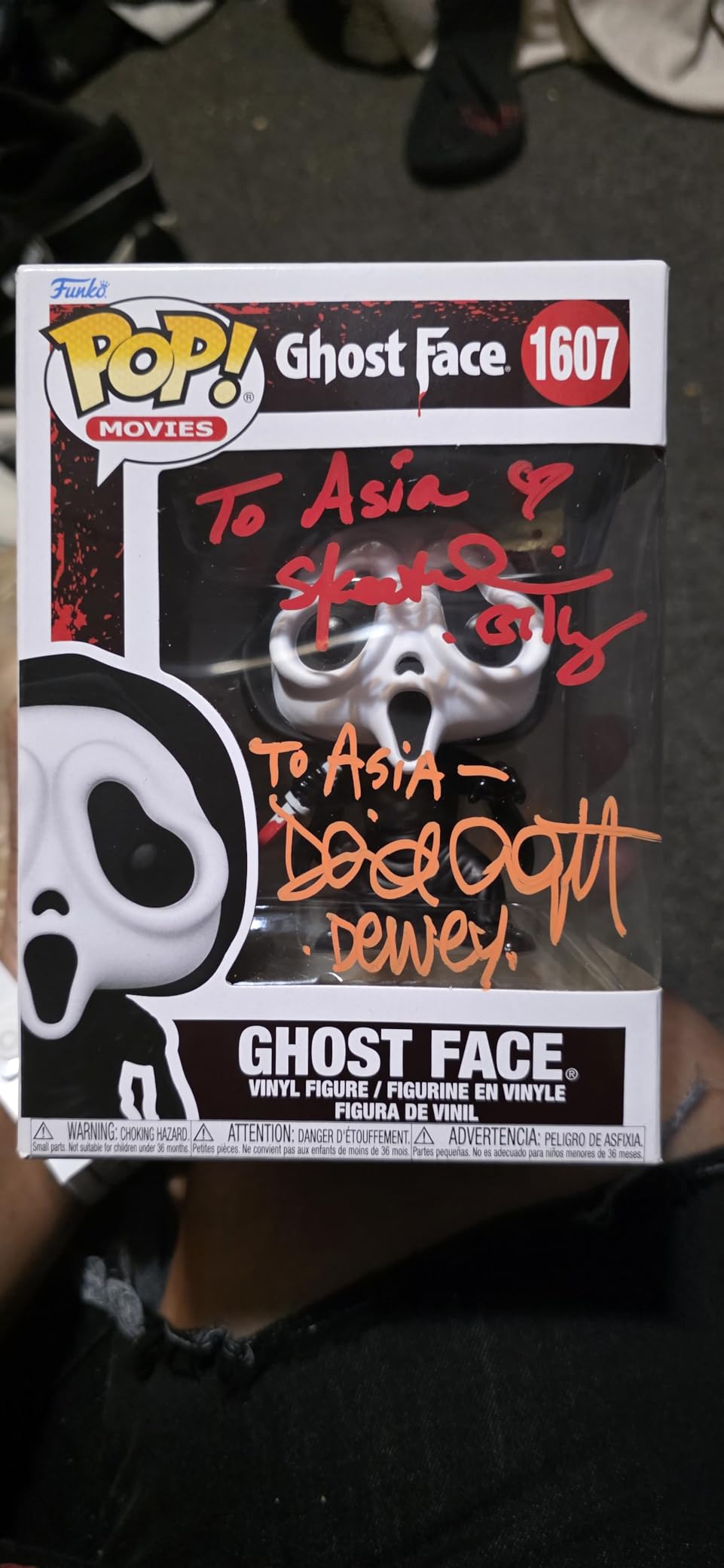 Funko POP! Movies: Ghostface - Ghostface - Collectable Vinyl Figure - Gift Idea - Official Merchandise - for Kids & Adults - Horror Fans - Model Figure for Collectors and Display customer photo 1