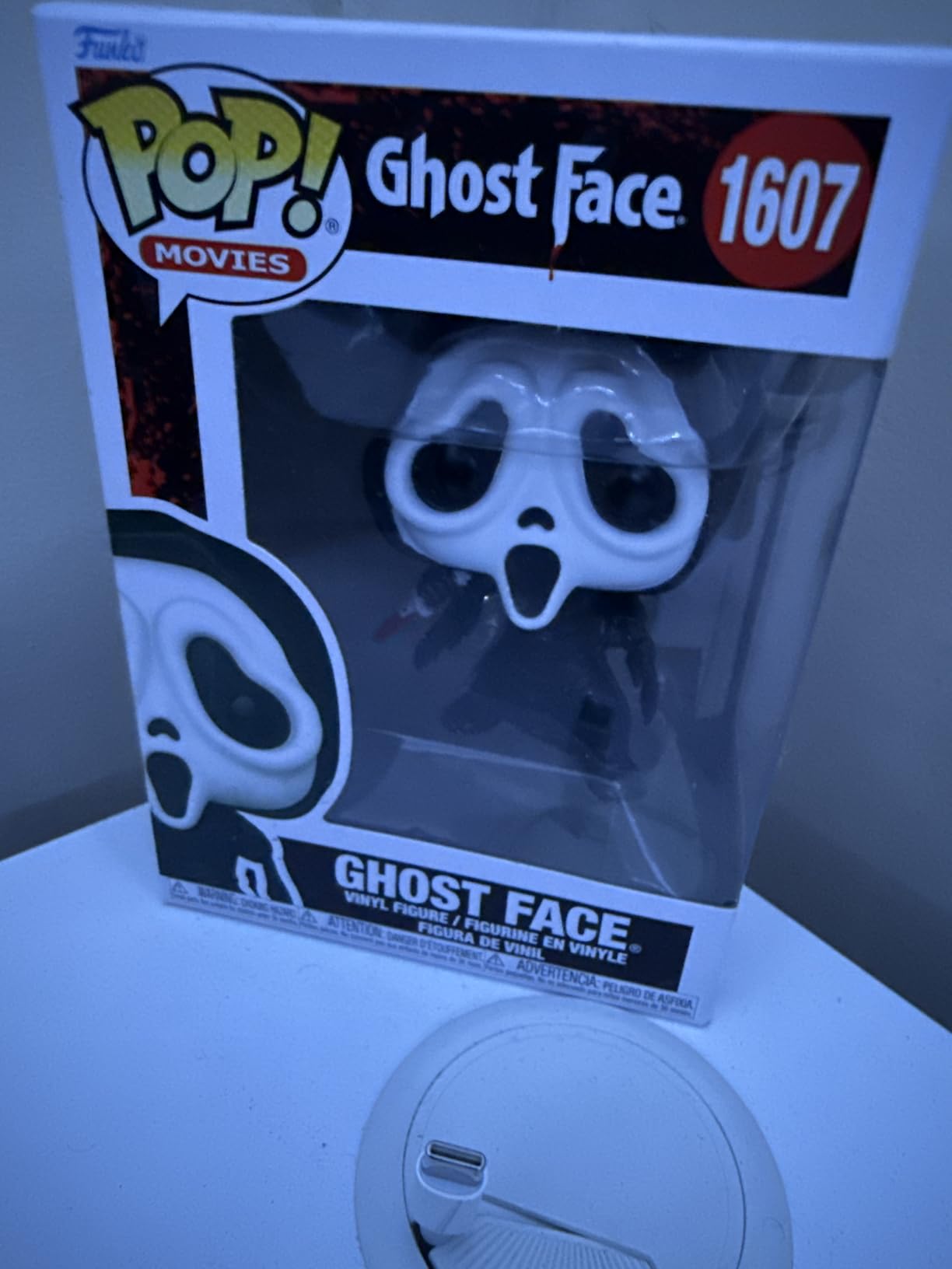 Funko POP! Movies: Ghostface - Ghostface - Collectable Vinyl Figure - Gift Idea - Official Merchandise - for Kids & Adults - Horror Fans - Model Figure for Collectors and Display customer photo 2