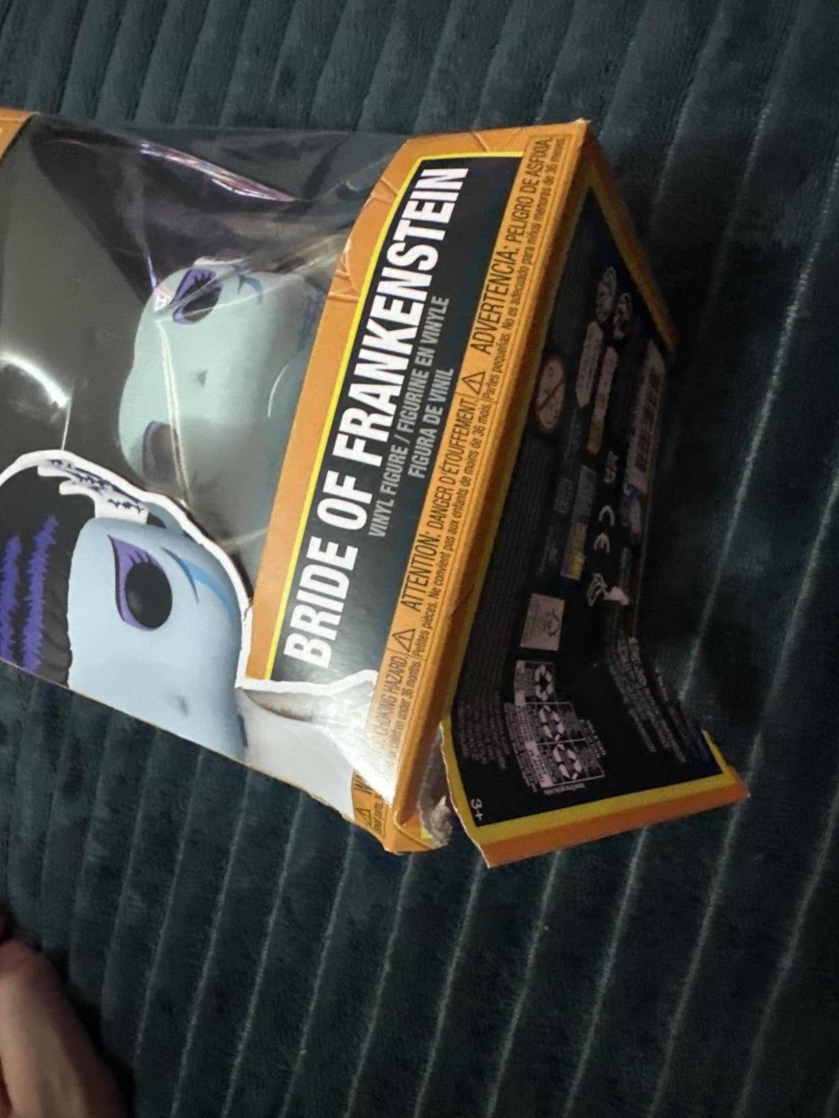 Funko POP! Movies: Universal Monsters - Bride of Frankenstein customer photo 1