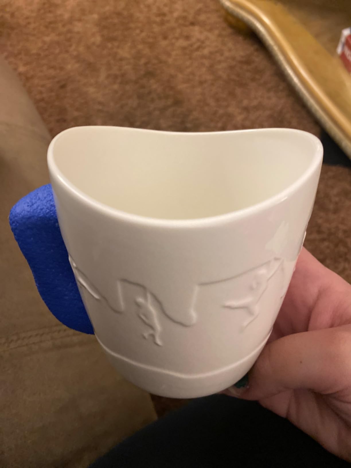 TWO STONES Rock Climbing Mug | Rock Climbing Coffee Mug | Climber Mug as Rock Climbing Gift for Climbers, Safe for Dishwasher and Microwave customer photo 1