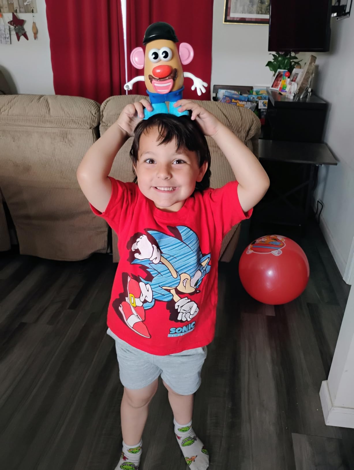Mr. Potato Head Mrs. Potato Head Set with 12 Parts and Pieces, Toddler and Preschool Toys for 2 Year Old Boys and Girls and Up customer photo 1