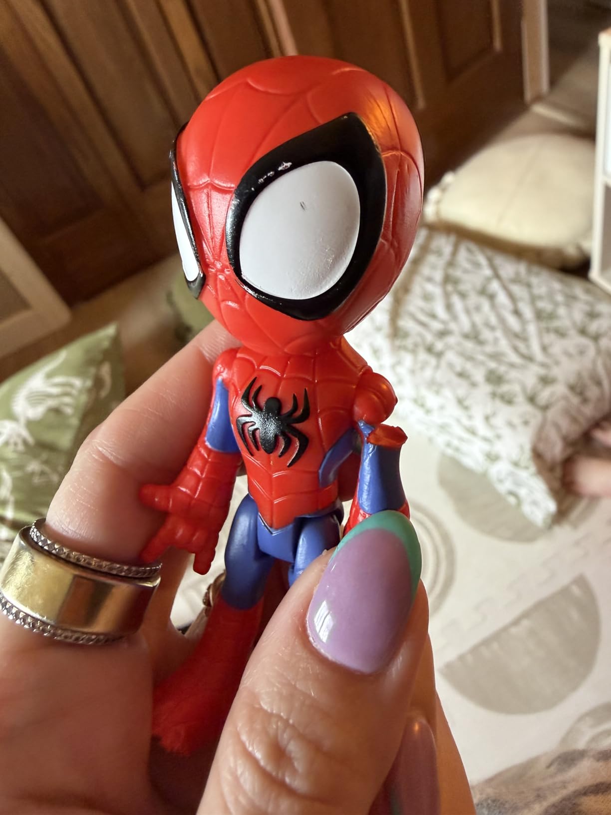Spidey and his Amazing Friends Hasbro Marvel, Friends & Foes Pack, 5 Action Figures, 4-Inch, Preschool Super Hero Toys for Kids Ages 3 and Up (Amazon Exclusive) customer photo 1
