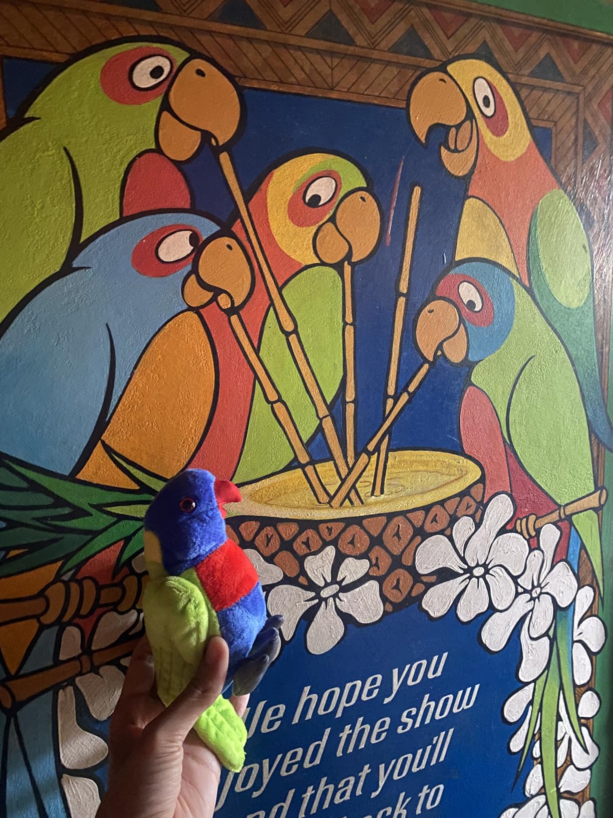 Wild Republic Pocketkins Lorikeet Stuffed Animal - 5