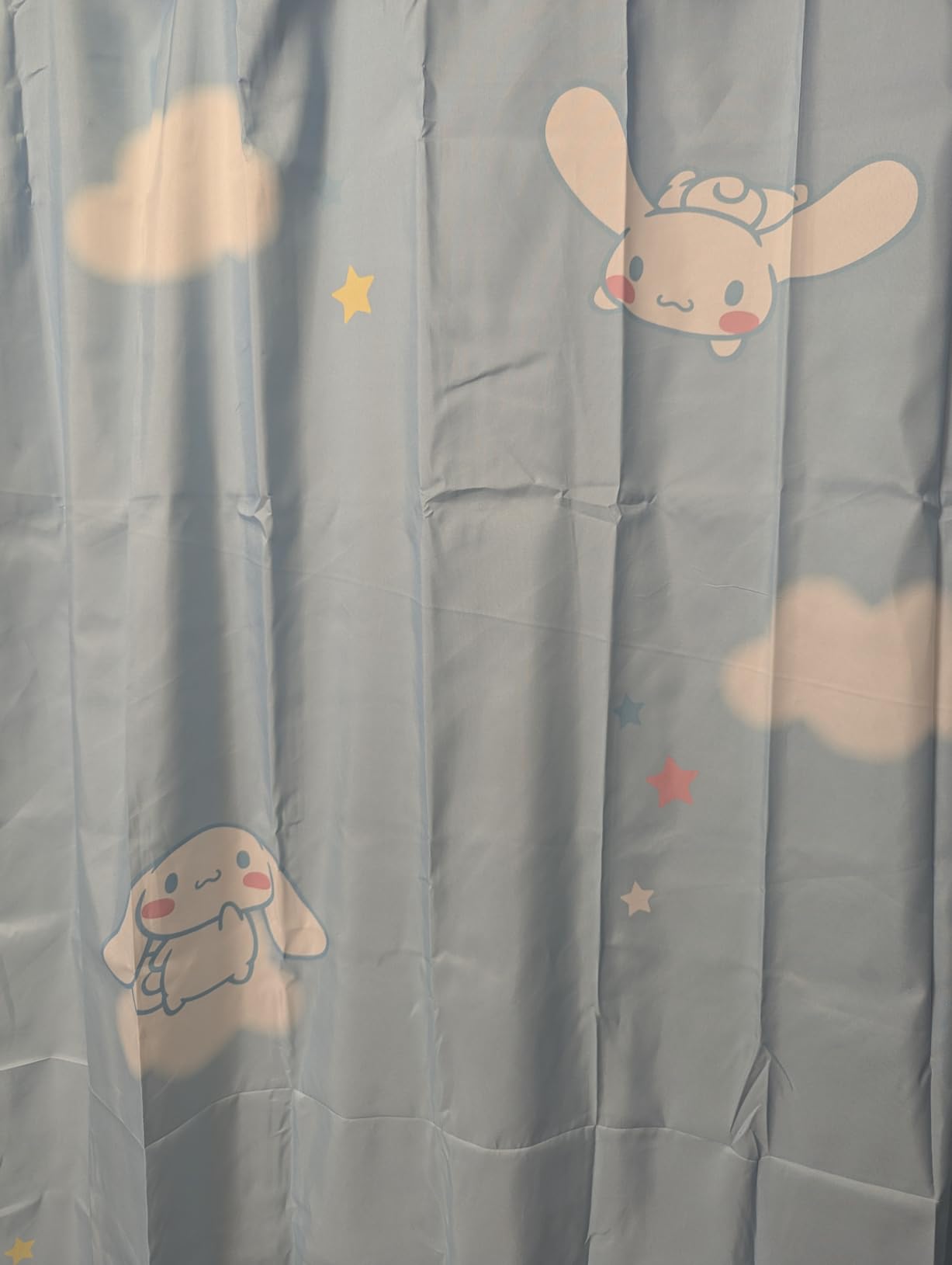 Super Mario 13-Piece Shower Curtain Set, 72 x 72 Inch Fabric Curtain with Hooks, Bathroom Decor, Machine Washable, (100% Officially Licensed Product) by Franco Collectibles customer photo 1