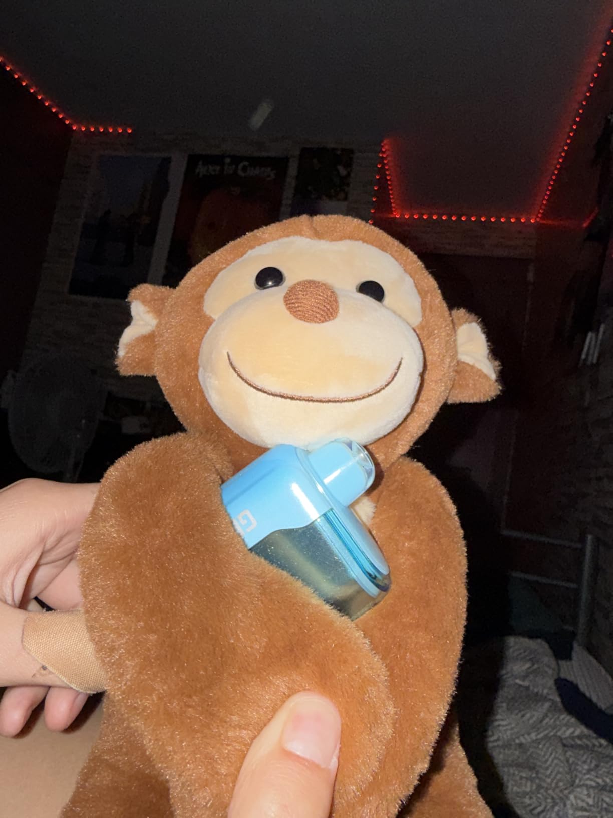 IKASA Monkey Stuffed Animal, Ultra-Soft 12.5