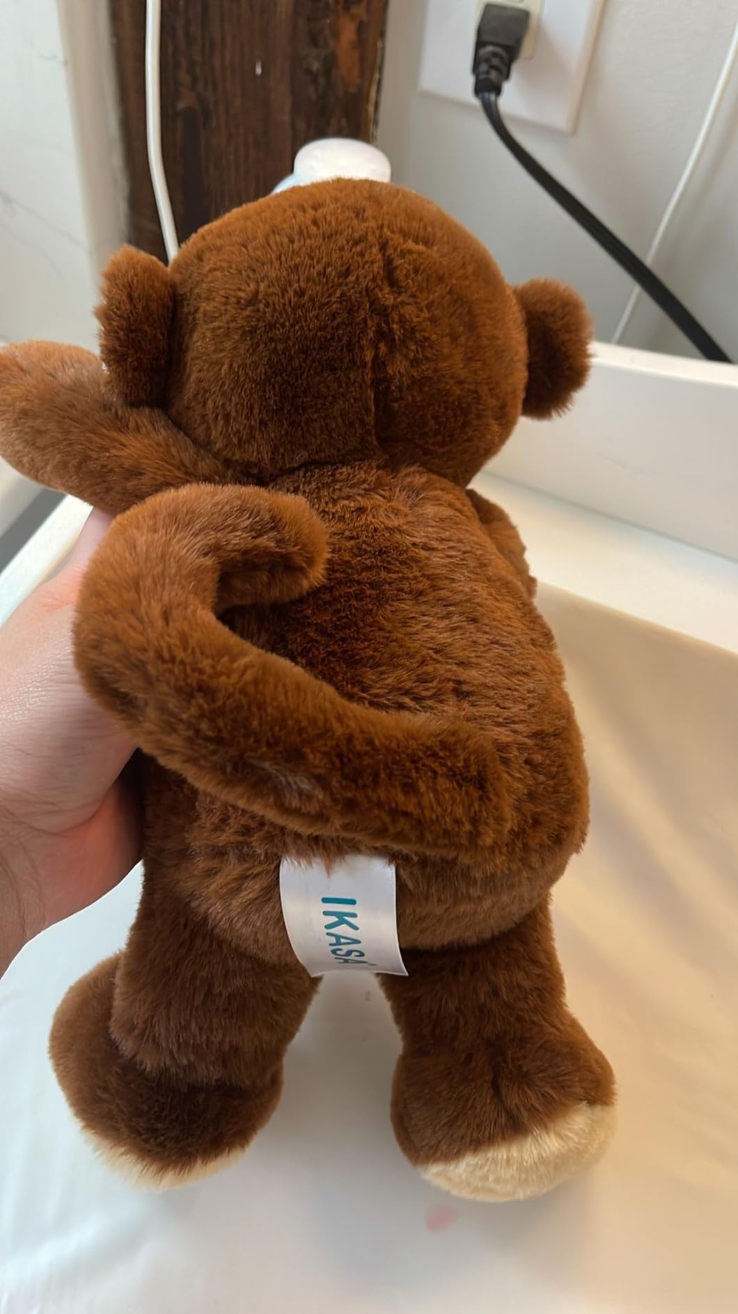 IKASA Monkey Stuffed Animal, Ultra-Soft 12.5