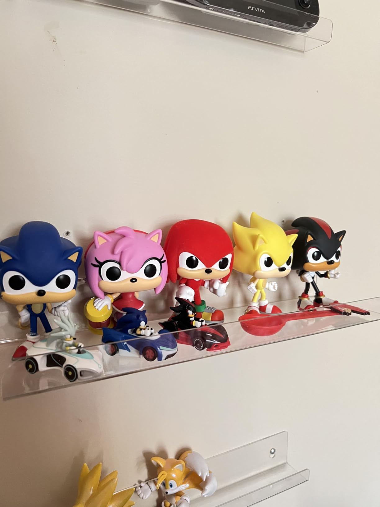 Funko - Sonic the Hedgehog - Super Sonic Pop! Vinyl Figure AAA Exclusive (Styles May Vary) customer photo 2
