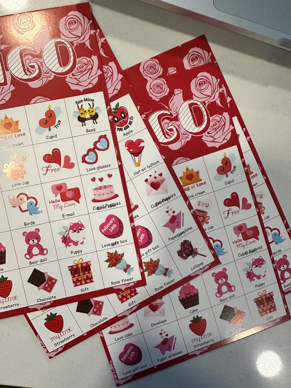 OHOME Easter Bingo Games for Kids | Easter Crafts Toys for Boys Girls Adults Teens, Classroom Activities Gifts Party Favors - Easter Basket Stuffers (24 Players) customer photo 1