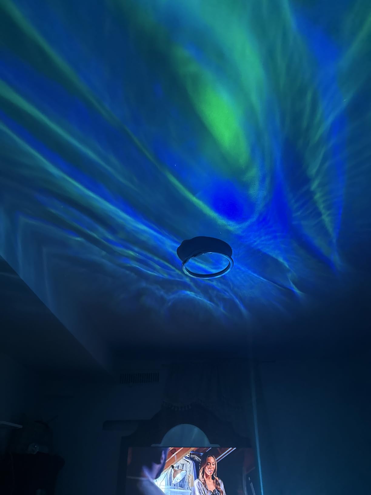 HERHOTER Galaxy Projector, Star Projector with Timer and Remote Control for Adults Bedroom Decoration, Party, Star Night Light customer photo 1