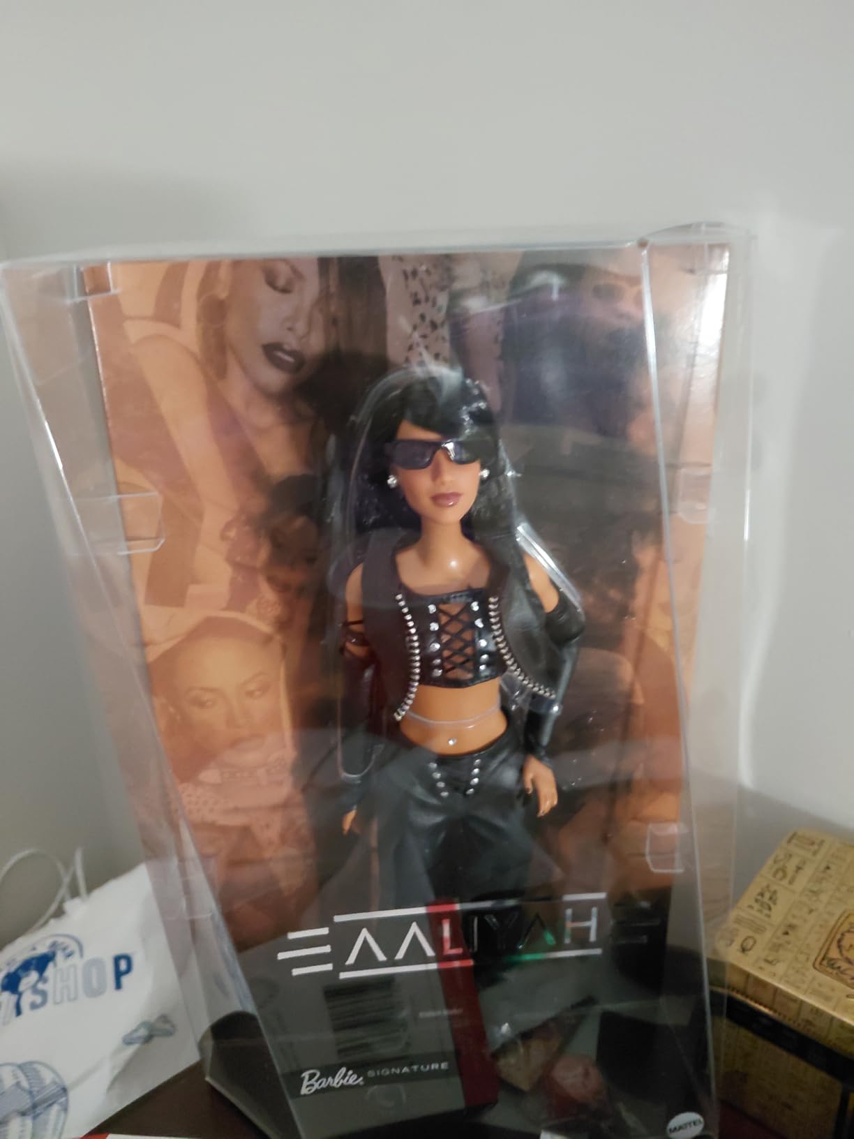 Barbie Signature Aaliyah 11.5
