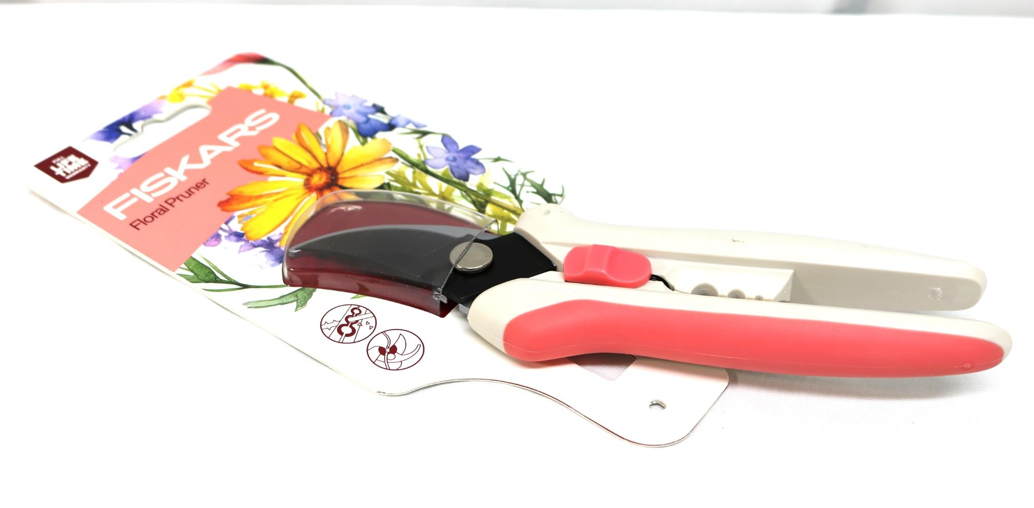 Fiskars Floral Pruning Shears, Gardener Gifts Women, Plant Cutting Scissors for Flowers, Spring Bloom customer photo 2