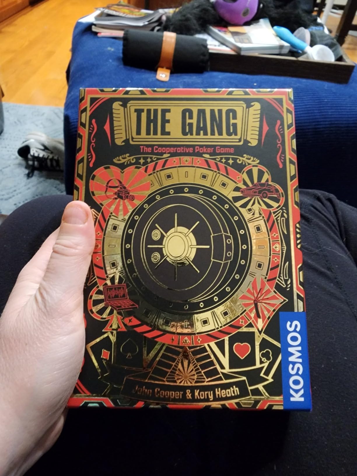 Thames & Kosmos The Gang - Cooperative Poker Card Game | Team-Based Heist Game | 3-6 Players customer photo 1