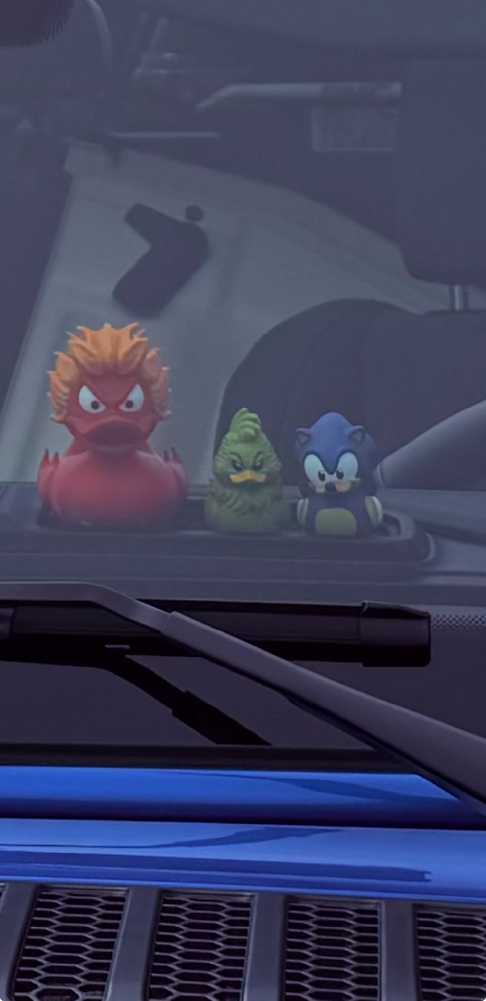 TUBBZ: Sonic - Knuckles the Echidna Rubber Duck Collectible Toy 3.5