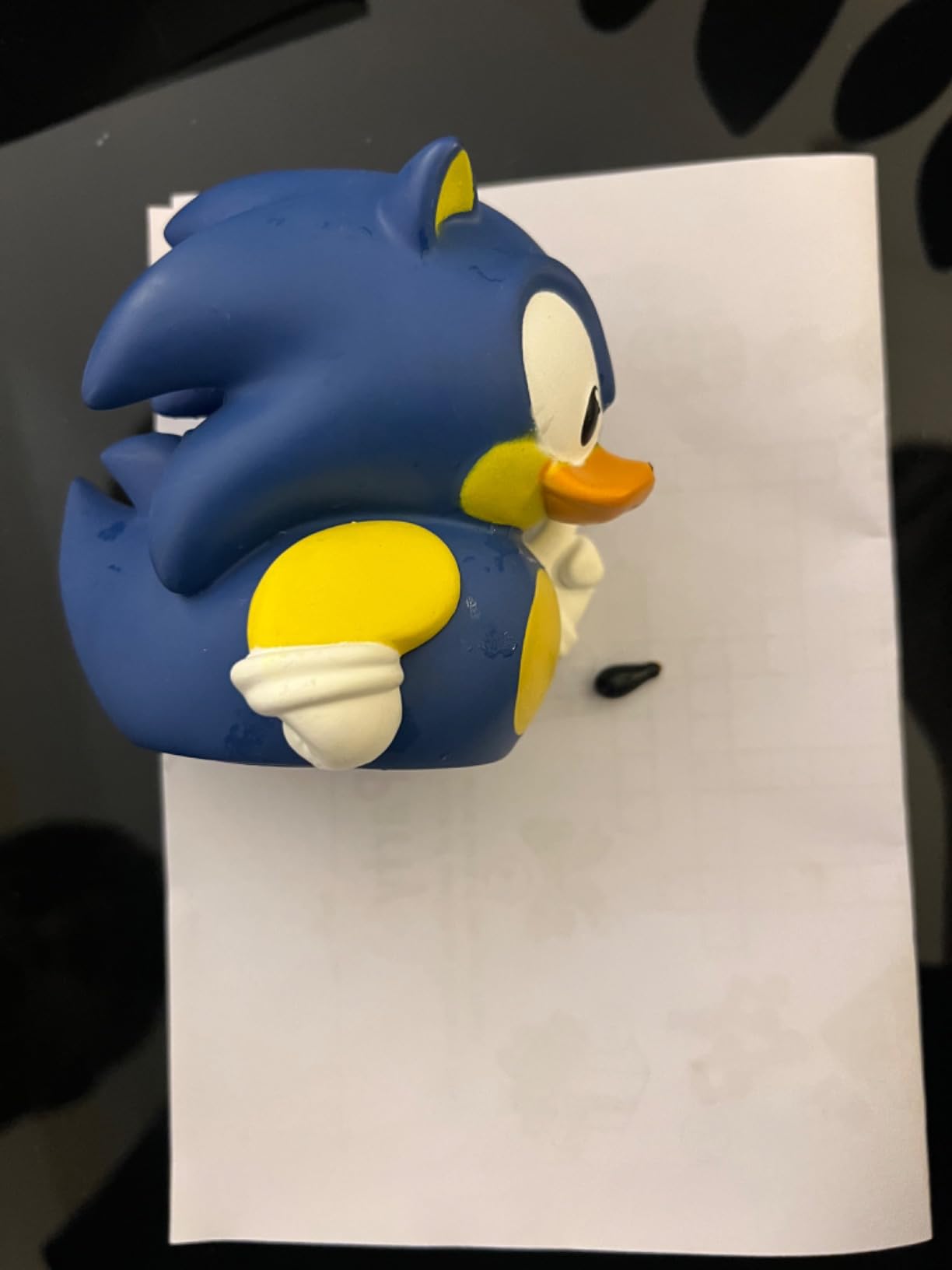 TUBBZ: Sonic - Knuckles the Echidna Rubber Duck Collectible Toy 3.5