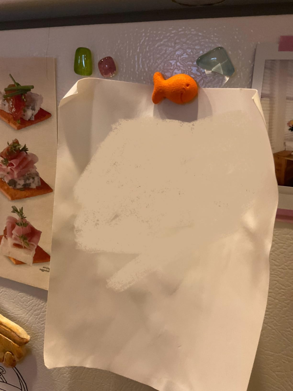 Goldfish Resin Fridge Magnets - Pack of 12 - Funny Refrigerator Magnets customer photo 1