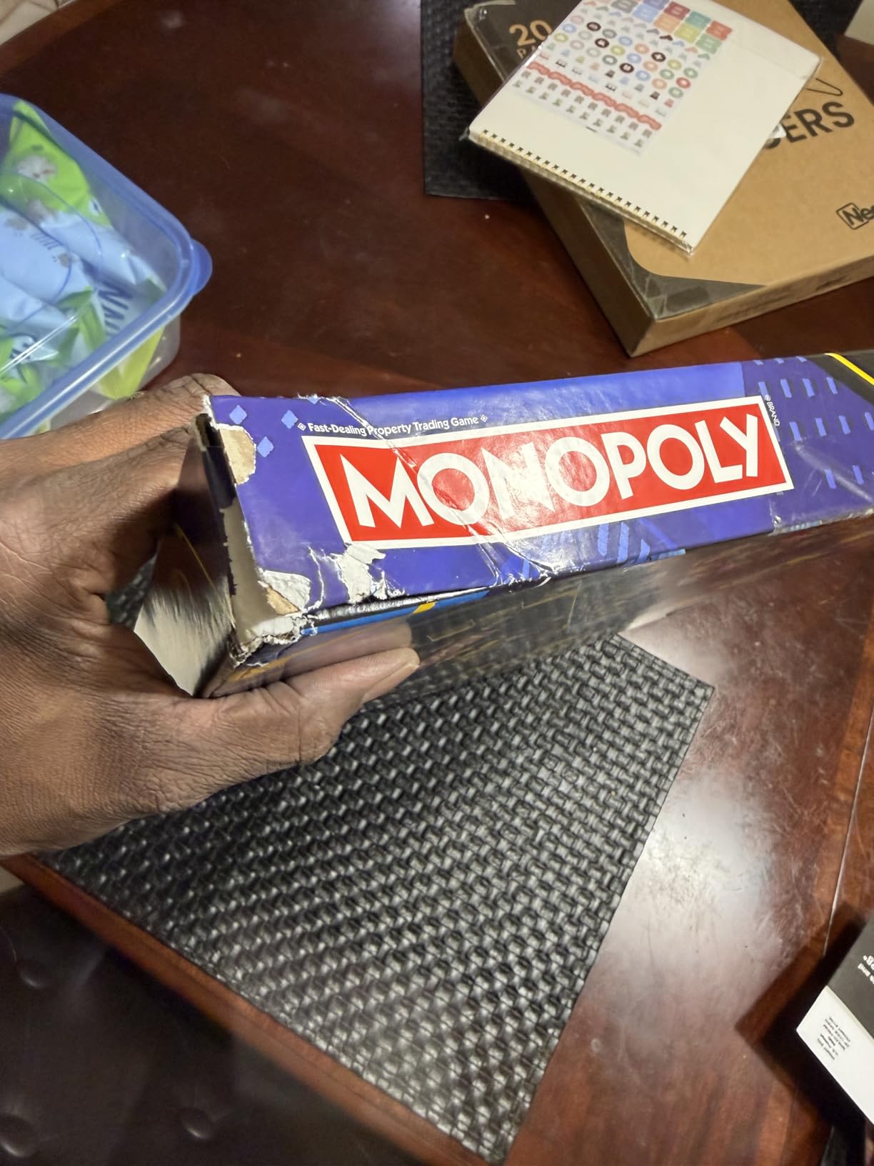 Monopoly Batman Edition Board Game - Strategy Game for Batman Fans Ages 8 and Up customer photo 1