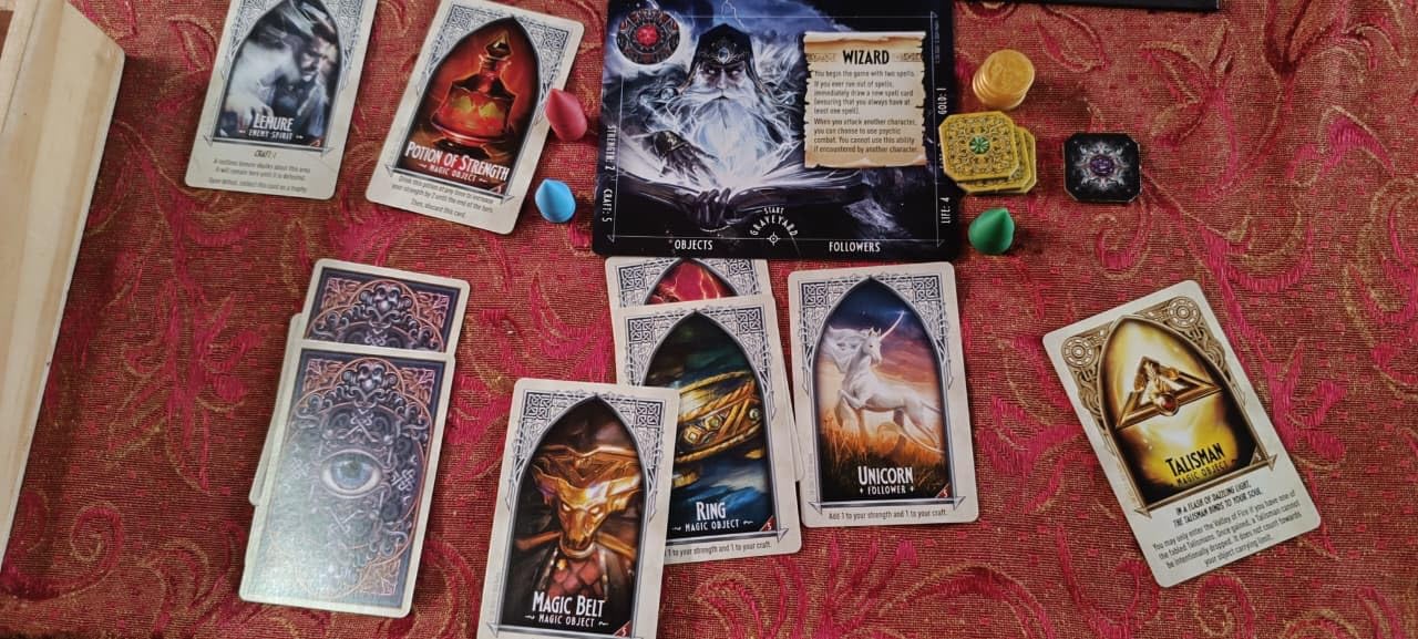 Avalon Hill Talisman: The Magical Quest Board Game, 5th Edition | Fantasy Tabletop Adventure Game | Ages 12 and Up | 2 to 6 Players customer photo 2