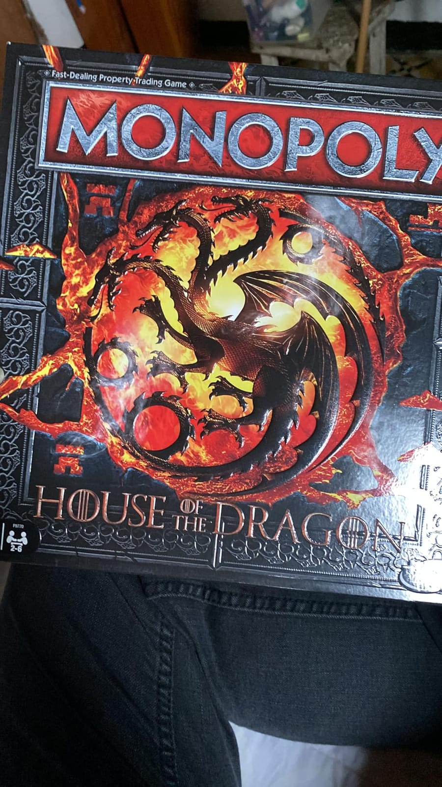 Monopoly House of the Dragon Edition Board Game | Based on the Hit TV Series | Ages 17 and Up | 2 to 6 Players | Strategy Games (Amazon Exclusive) customer photo 1